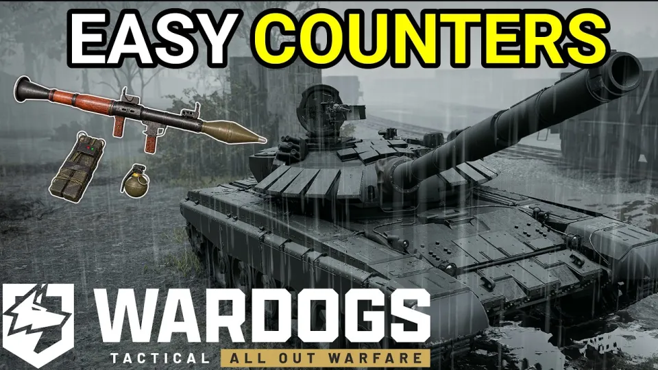 Why Everyone Hates the T-72 Tank in WARDOGS